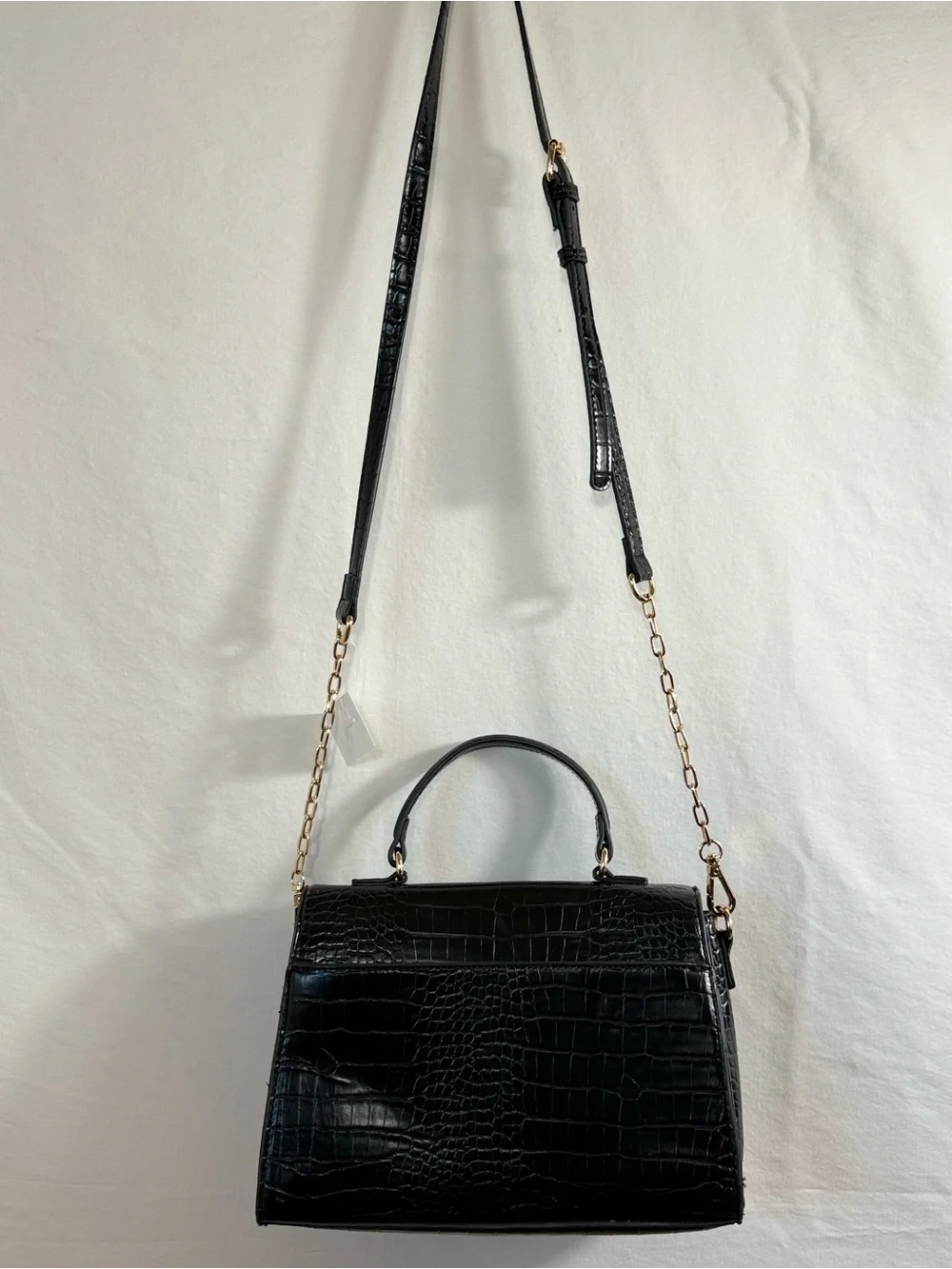 Anne Klein Convertible Horsebit Top-Handle Satchel